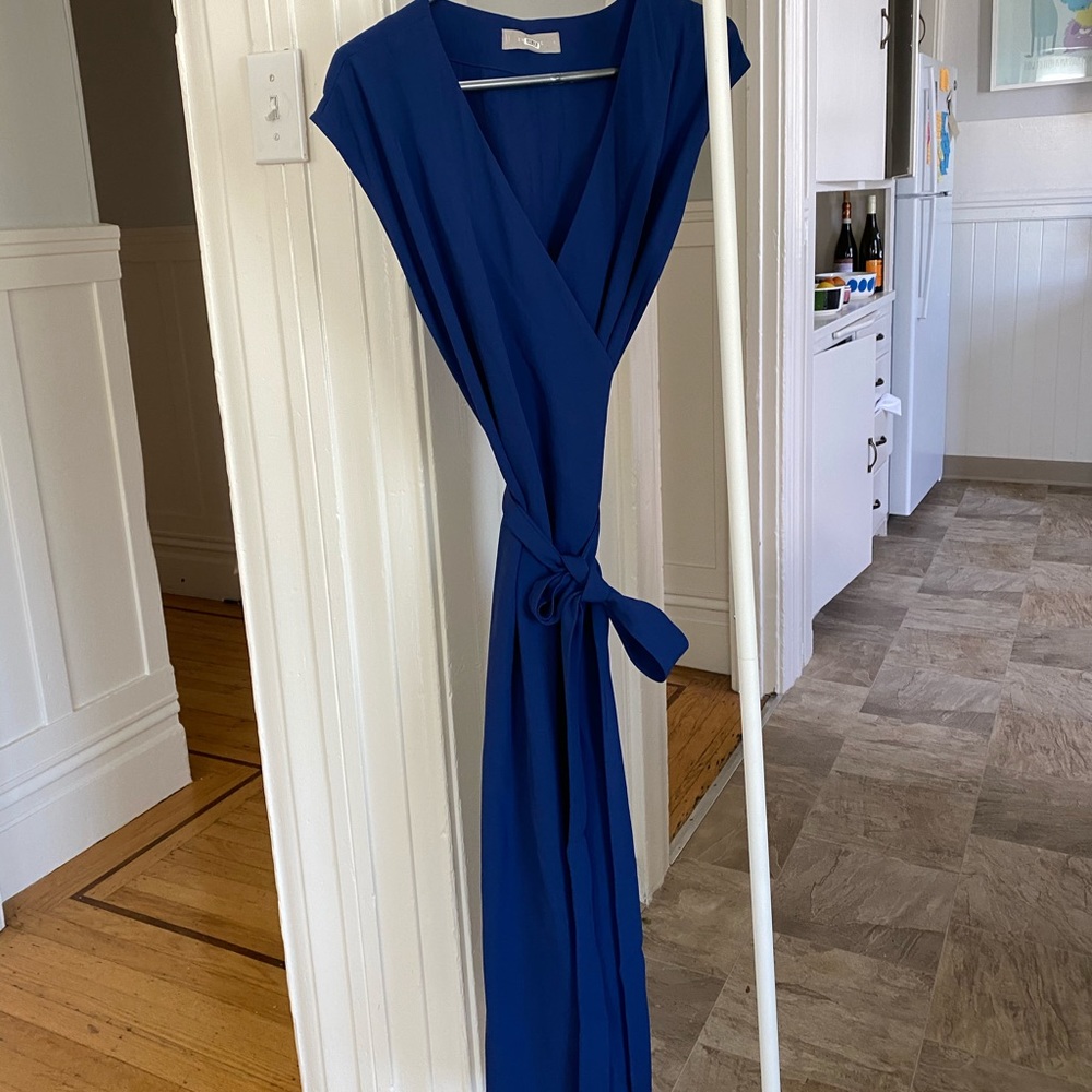 Everlane Japanese Wrap Dress